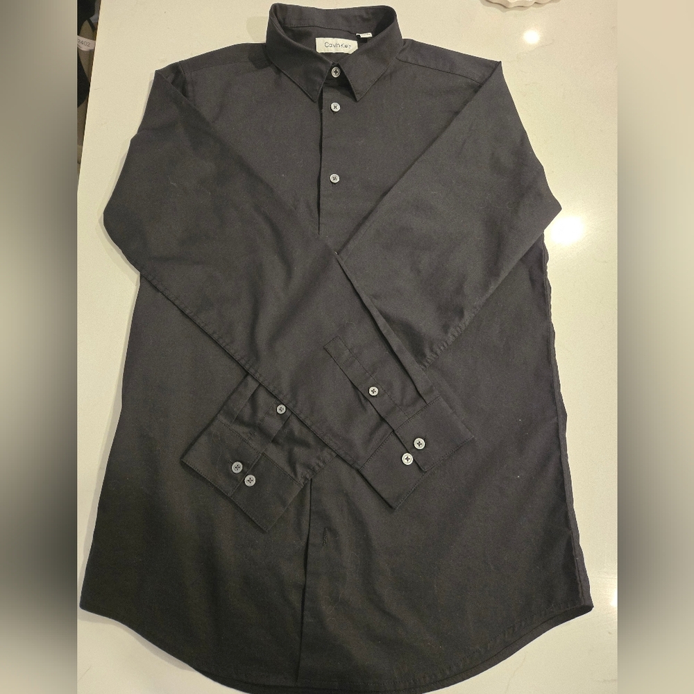 Calvin Klein Boys "Teen" Dress Shirt